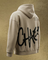 Cream Chaos Hoodie