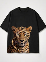 Leopard Luxe Oversized Tee