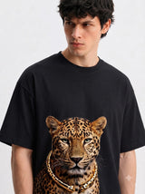 Leopard Luxe Oversized Tee