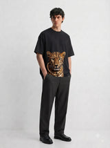 Leopard Luxe Oversized Tee