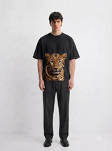 Leopard Luxe Oversized Tee