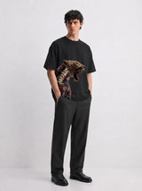 Savage Heritage Leopard Tee