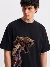 Savage Heritage Leopard Tee