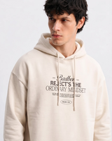 No Reaction Hoodie