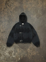 Shadow Lock Hooded Bomber Jacket
