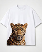 Leopard Luxe Oversized Tee