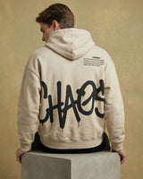 Cream Chaos Hoodie