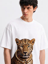 Leopard Luxe Oversized Tee