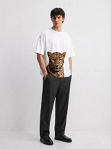 Leopard Luxe Oversized Tee