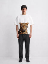 Leopard Luxe Oversized Tee