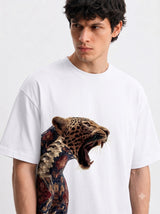 Savage Heritage Leopard Tee