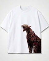 Wild Bloom Leopard Tee