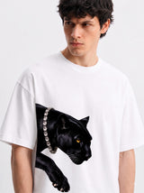 Midnight Panther Luxe Tee