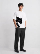 Midnight Panther Luxe Tee