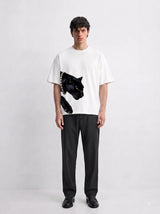 Midnight Panther Luxe Tee