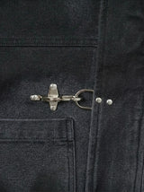 Shadow Lock Hooded Bomber Jacket