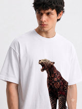 Wild Bloom Leopard Tee
