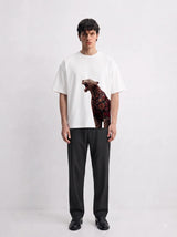 Wild Bloom Leopard Tee