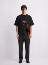 Wild Bloom Leopard Tee