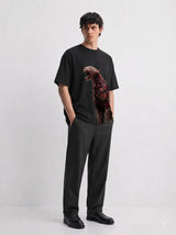 Wild Bloom Leopard Tee