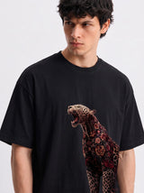 Wild Bloom Leopard Tee