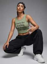 Fragile Ego Crop Top