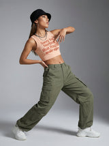 Fragile Ego Crop Top