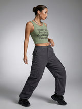 Fragile Ego Crop Top
