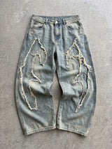 Azure Drift Denims