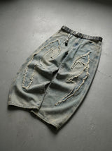 Azure Drift Denims