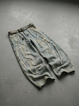 Azure Drift Denims