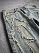 Azure Drift Denims