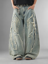 Azure Drift Denims