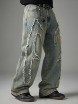 Azure Drift Denims
