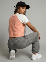 Peach Paradise Crop Tee