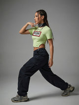 Not Friendly Crop Tee