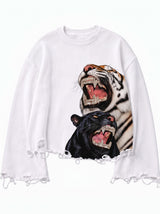 Roarline Duo Waffle Tee