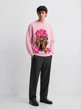 Pink Hustle USA Sweatshirt