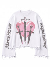 Heartbreak Reaper Waffle Tee
