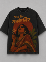 Not For Sabke Liye Oversized Tee