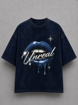 Sapphire Kiss Oversized Tee