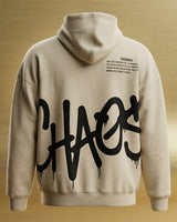 Cream Chaos Hoodie
