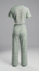 Mint Bloom Co-ord Set