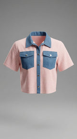 Wildflower Ranch Crop Shirt