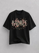 The Flower Escape Oversized Tee