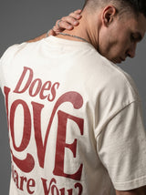 Are you scared Oversized Tee