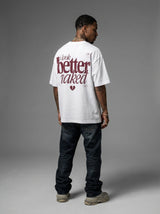 Better Off Naked Oversized Tee