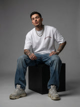 Better Off Naked Oversized Tee