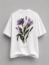 The Lavender Reverie Oversized Tee