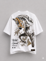 Rebel Stallion Oversized Tee